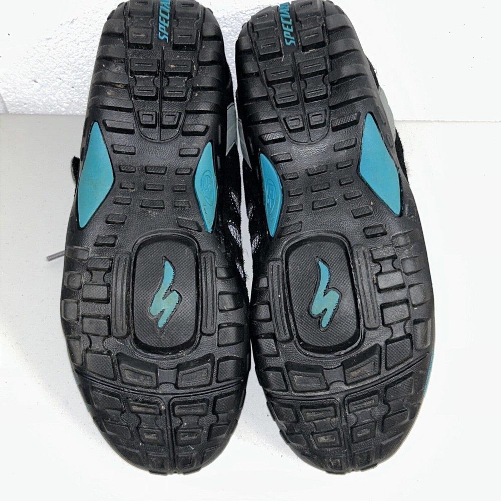 Body Geometry Plush‎ Specialized Bike Shoes Gray Size 10 Tahoe Biking - Picture 12 of 12